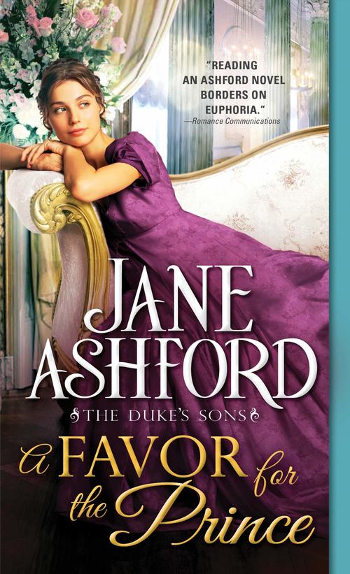 A Favor for the Prince by Jane Ashford