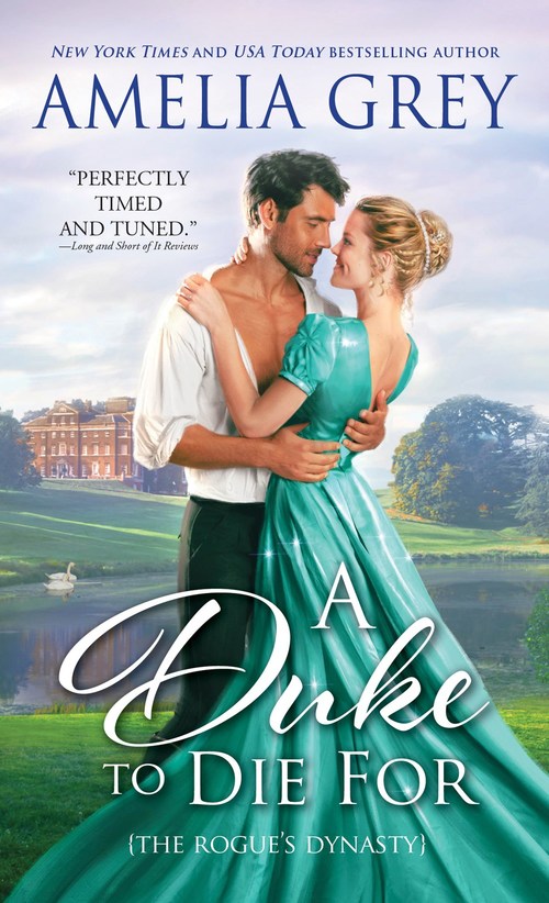 A Duke to Die For by Amelia Grey