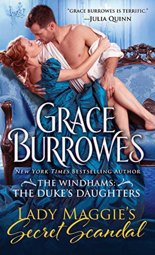 Lady Maggie's Secret Scandal by Grace Burrowes