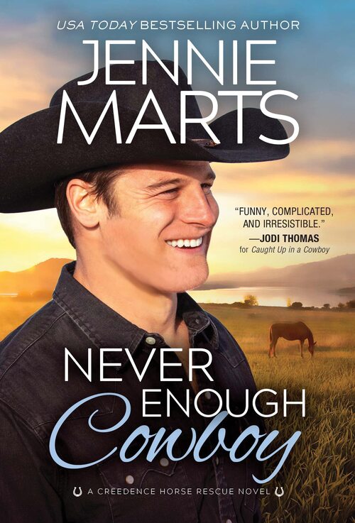 Never Enough Cowboy by Jennie Marts