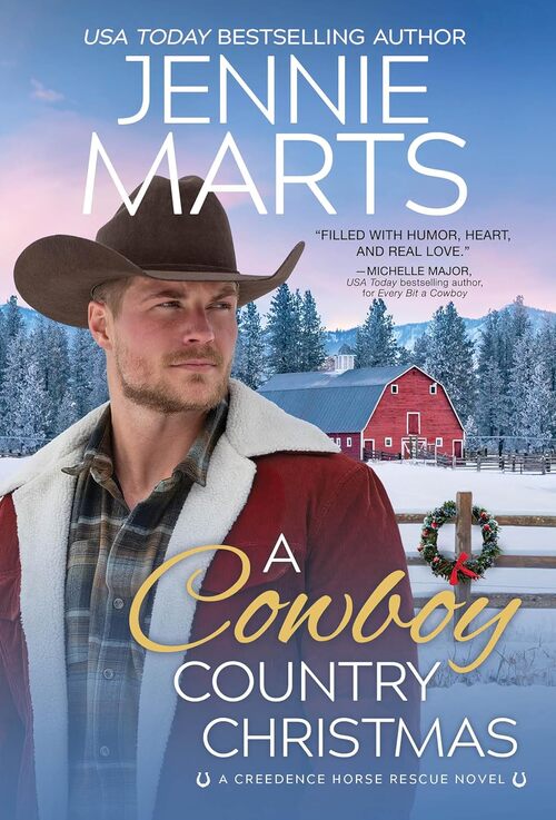 A Cowboy Country Christmas by Jennie Marts