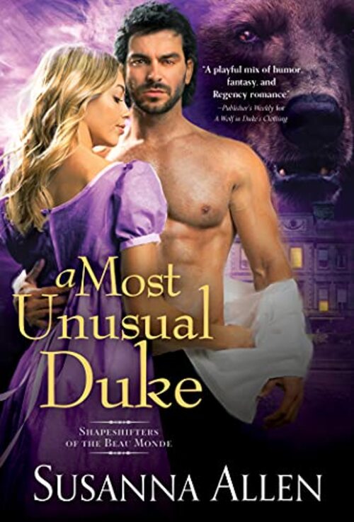 A Most Unusual Duke by Susanna Allen