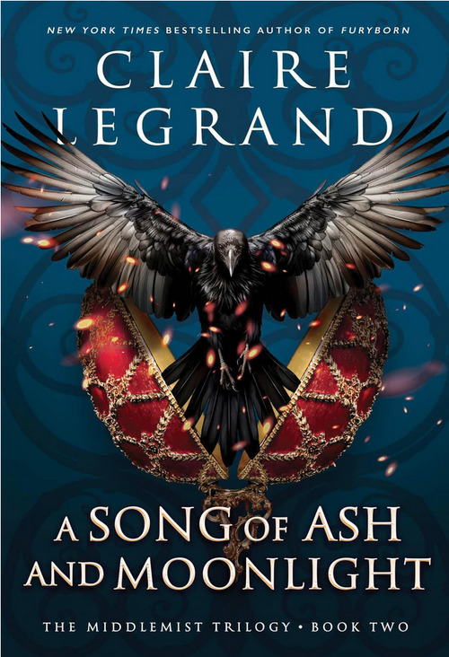 A Song of Ash and Moonlight by Claire Legrand