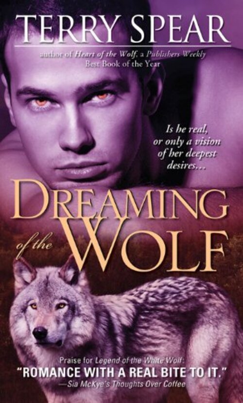 Dreaming of the Wolf by Terry Spear