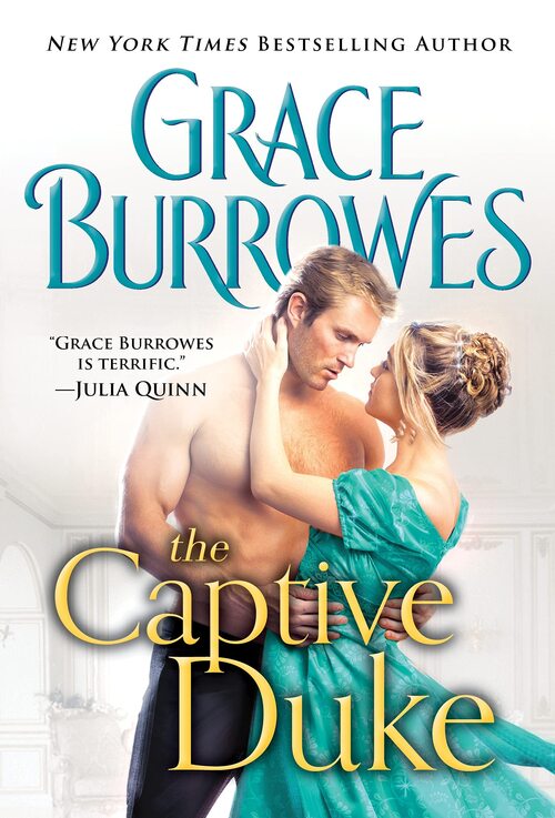 The Captive Duke by Grace Burrowes