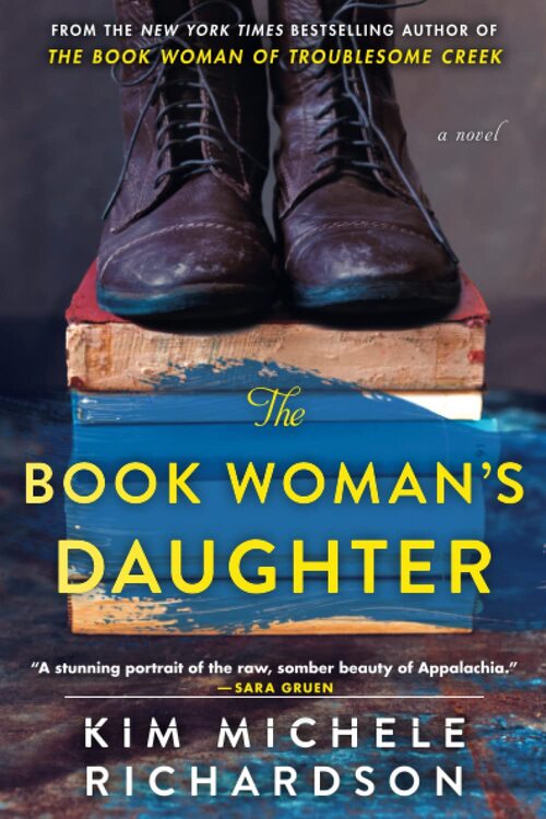 The Book Woman's Daughter by Kim Michele Richardson