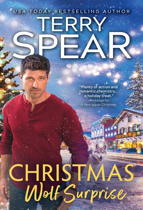 Christmas Wolf Surprise by Terry Spear