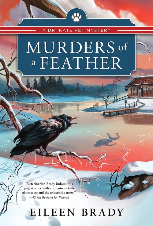 Murders of a Feather by Eileen Brady