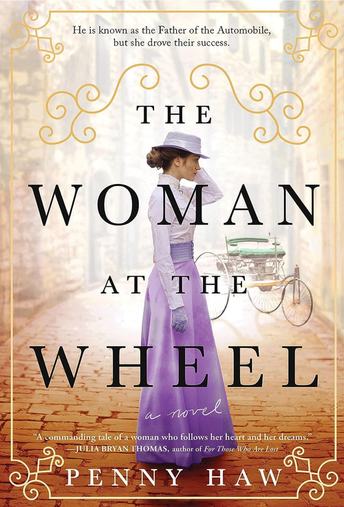The Woman at the Wheel by Penny Haw