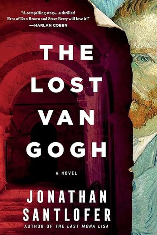 The Lost Van Gogh by Jonathan Santlofer