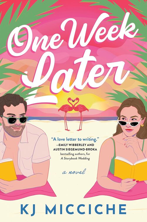 One Week Later by Kj Miccich