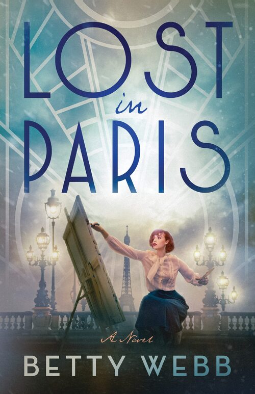 Lost in Paris by Betty Webb