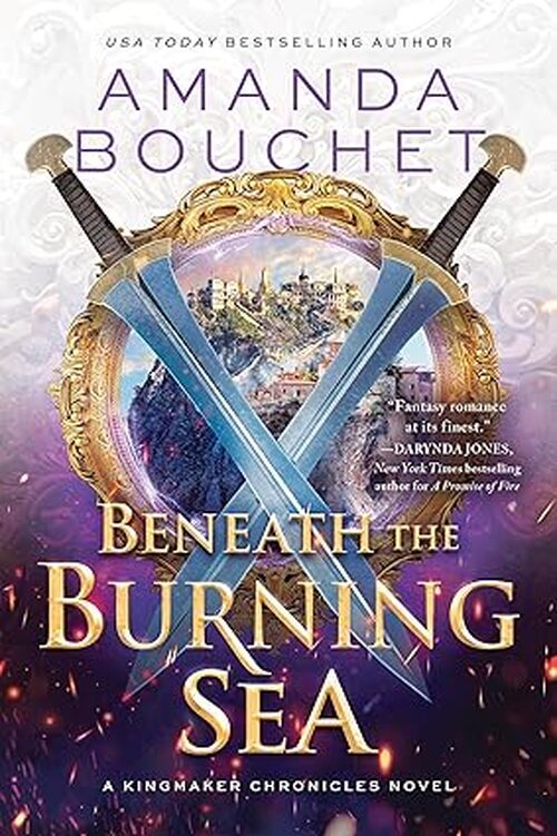 Beneath the Burning Sea by Amanda Bouchet
