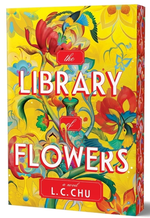 The Library of Flowers by L.C. Chu