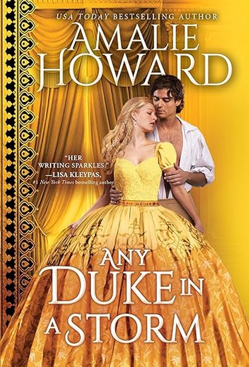 Any Duke in a Storm by Amalie Howard