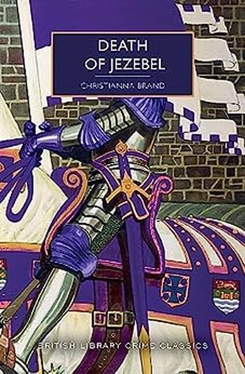Death of Jezebel by Christianna Brand