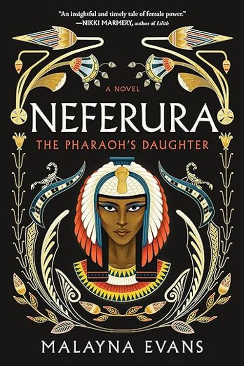 Neferura by Malayna Evans