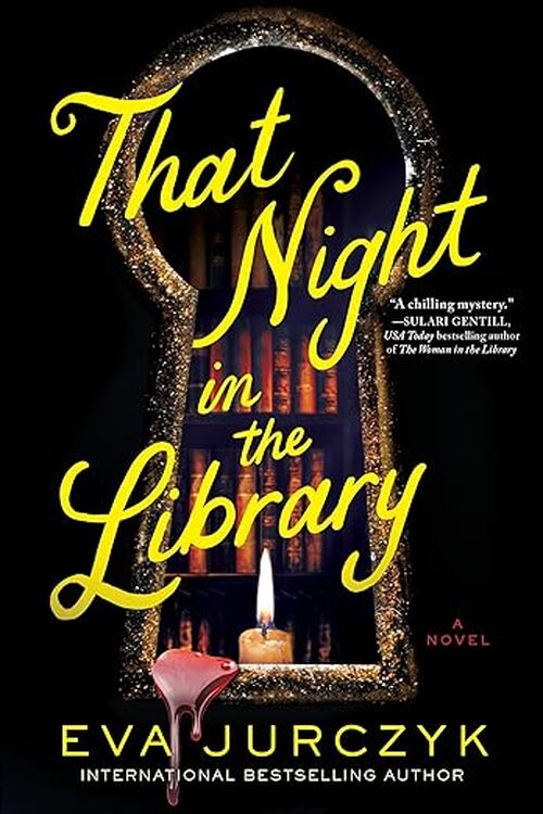 That Night in the Library by Eva Jurczyk
