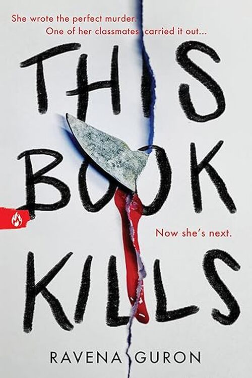 This Book Kills by Ravena Guron