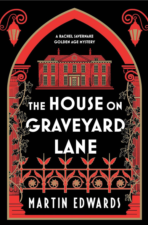 The House on Graveyard Lane by Martin Edwards