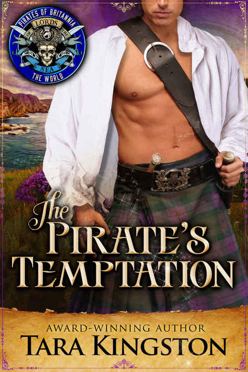The Pirate's Temptation by Tara Kingston