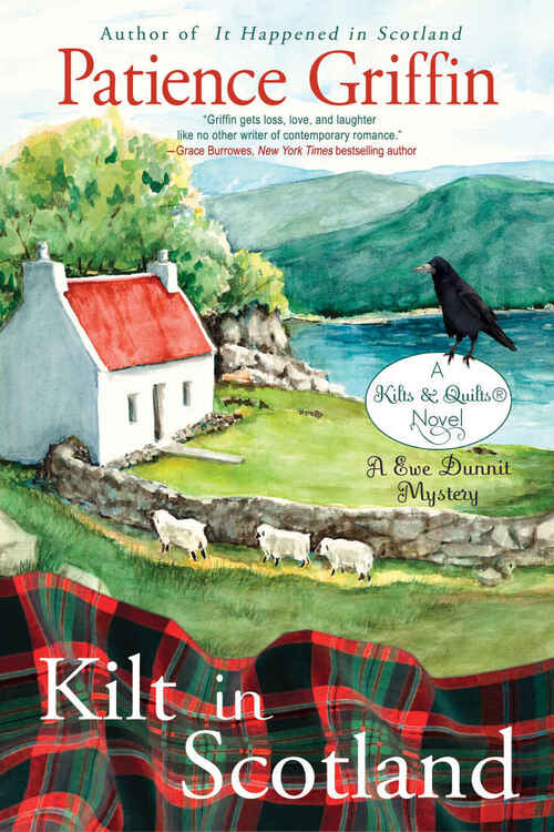 Kilt in Scotland by Patience Griffin