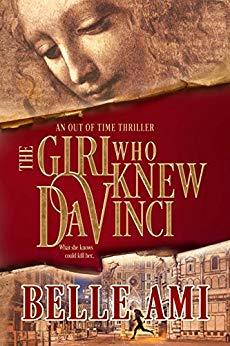 The Girl Who Knew Da Vinci by Belle Ami