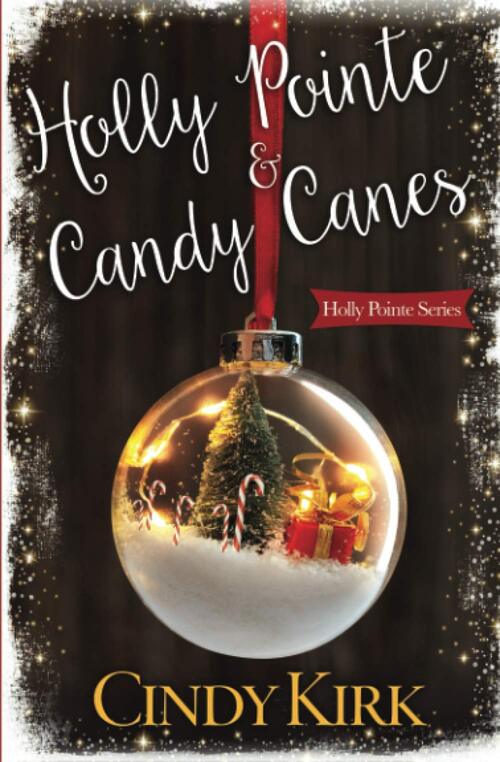 Holly Pointe & Candy Canes by Cindy Kirk