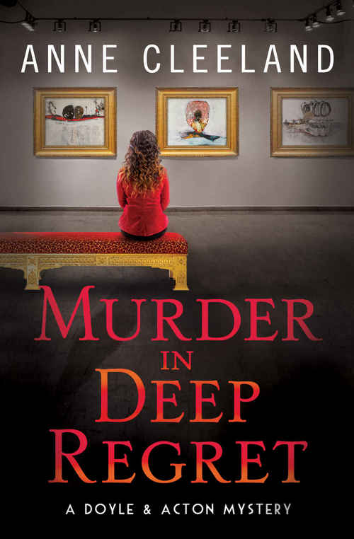 Murder in Deep Regret by Anne Cleeland