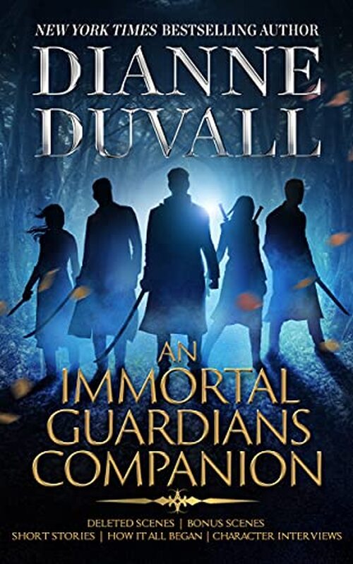 Play Audible sample Follow the Author  Dianne Duvall Follow An Immortal Guardians Companion by Dianne Duvall