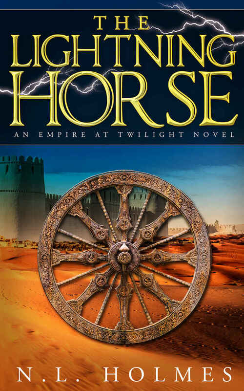 The Lightning Horse by N.L. Holmes