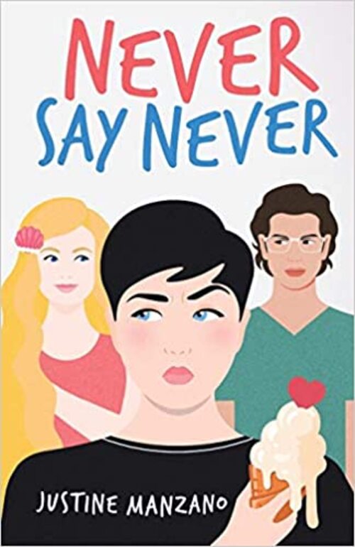 Never Say Never by Justine Manzano