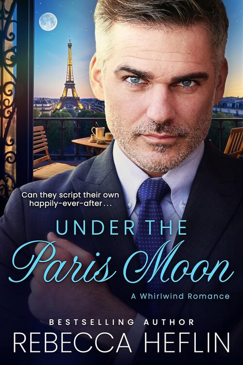 Under the Paris Moon by Rebecca Heflin