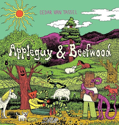 Appleguy and Beefwood by Cedar Van Tassel