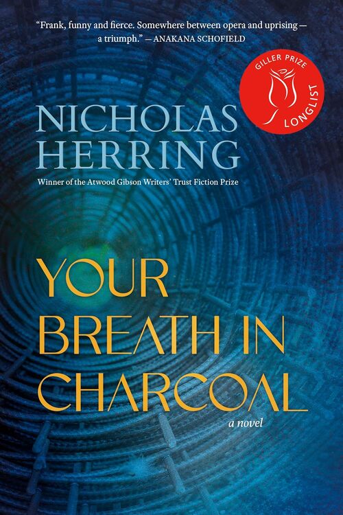 Your Breath in Charcoal by Nicholas Herring