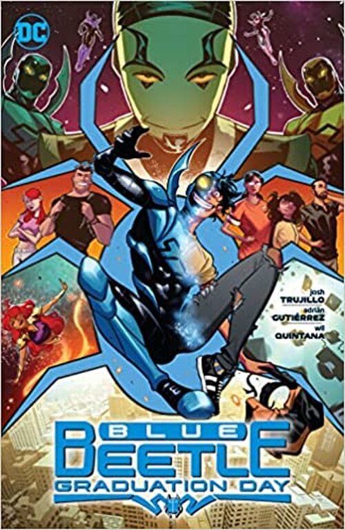 Blue Beetle by Josh Trujillo