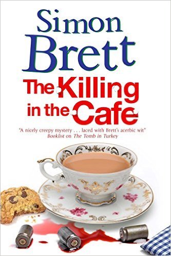 The Killing in The Cafe by Simon Brett