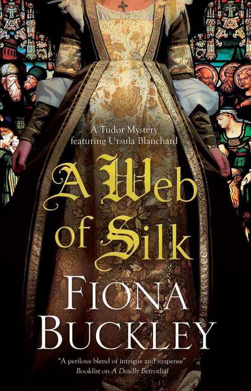 Excerpt of A Web of Silk by Fiona Buckley