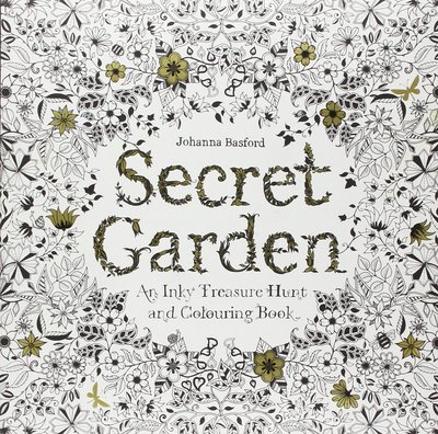 Secret Garden by Johanna Basford