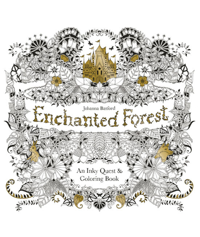 Enchanted Forest by Johanna Basford