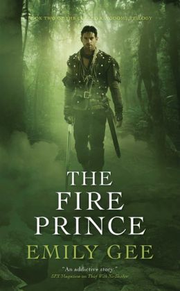 The Fire Prince by Emily Gee