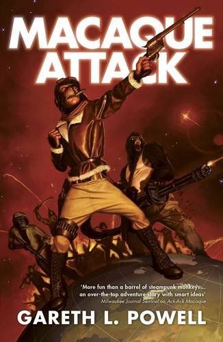 Macaque Attack by Gareth Powell