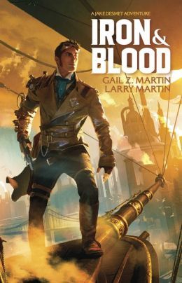 Iron & Blood by Larry Martin