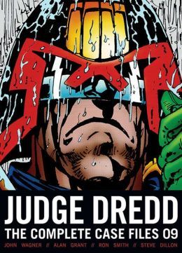 Judge Dredd: The Complete Case Files 09 by Alan Grant