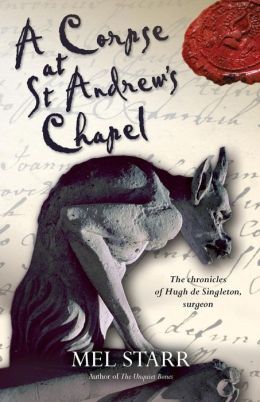 A Corpse at St. Andrew's Cathedral by Mel Starr