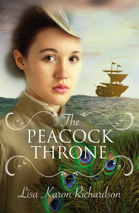 The Peacock Throne by Lisa Karon Richardson