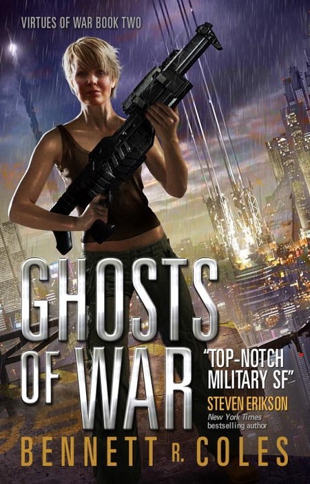Ghosts of War by Bennett R. Coles