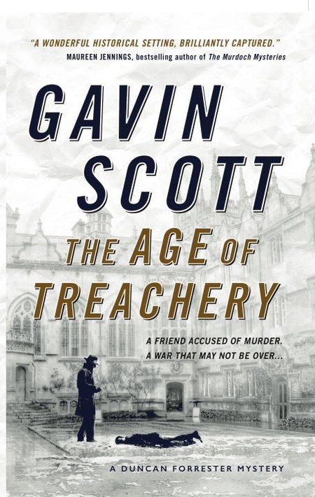 The Age of Treachery by Gavin Scott