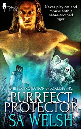 Purrfect Protector by S A Welsh