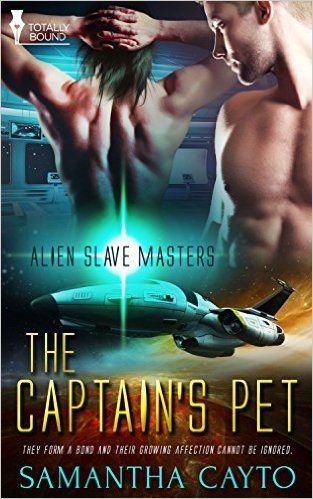 The Captain's Pet by Samantha Cayto